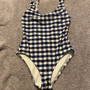 Solid and striped Anne Marie one piece